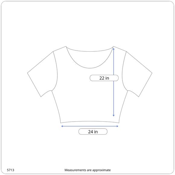 Vintage Neon Green Crop Button Up Shirt - Women's Size XL - Picture 4 of 4